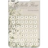 Craft Consortium Belle Fleur - Adhesive Enamel Hearts