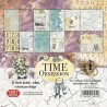 Craft&You Time Obsession Big Paper Set 12x12 12 vel