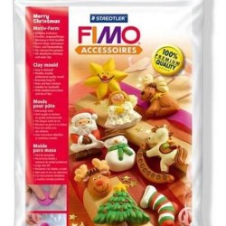 Fimo Clay molds christmas Form