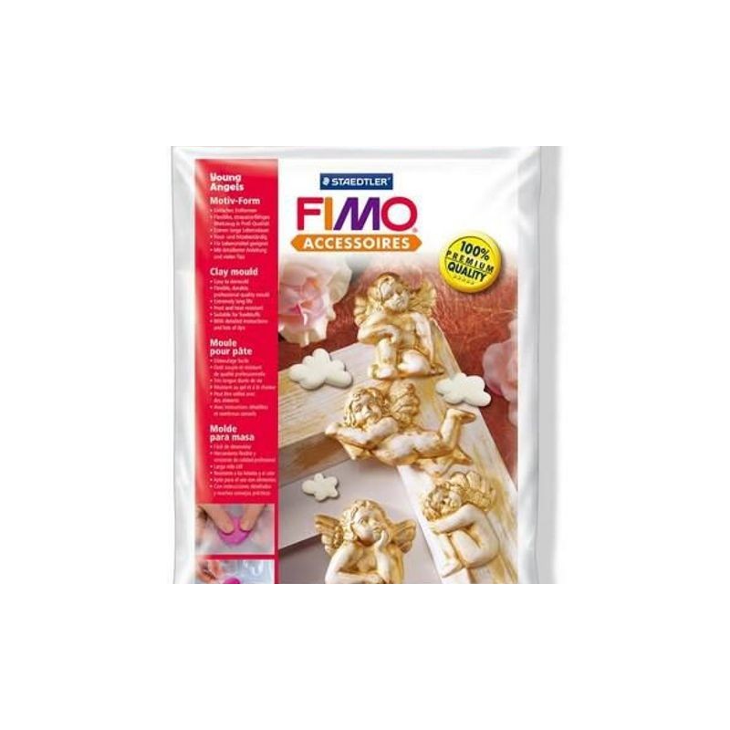 Fimo Clay molds angels