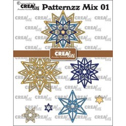 Crealies Patternzz Mix...