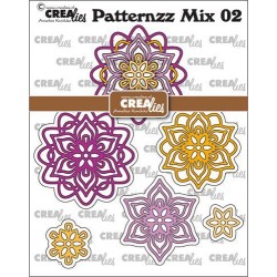 Crealies Patternzz Mix...