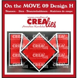 Crealies On The MOVE Design...