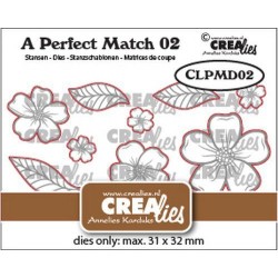 Crealies A perfect match...