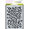 CraftEmotions A6 Mask stencil panther print  Carla Creaties