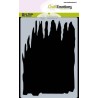 CraftEmotions A6 Mask stencil Arctic Winter - cave  Carla Creaties