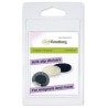 CraftEmotions Anti-slip stickers for magnets 2 x 12 pieces ca 19mm