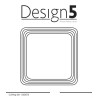 Design5 dies "Square - Rounded"