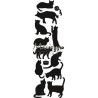 Marianne Design DIES Punch die Cats Kittens 27 x 82 mm