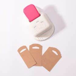 Vaessen Creative 3-in-1 Tag punch 21494-004