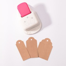 Vaessen Creative • 3-in-1 Tag punch scallop