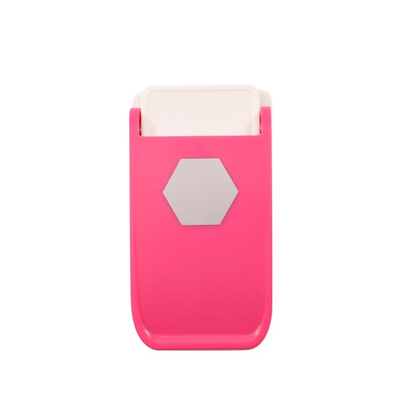 Vaessen Creative • Heavy duty punch hexagon medium 2,5 cm