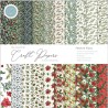 Craft Consortium The Essential Craft Papers - Festive Flora 12x12