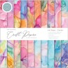 Craft Consortium The Essential Craft Papers - 6x6 - Ink Drops - Candy