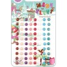 Craft Consortium  - Made by Elve Adhesive Enamel Dots