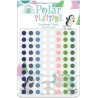 Craft Consortium Polar Playtime - Adhesive Enamel Dots