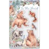 Craft Consortium  In the Forest - Bear - Stamp Set