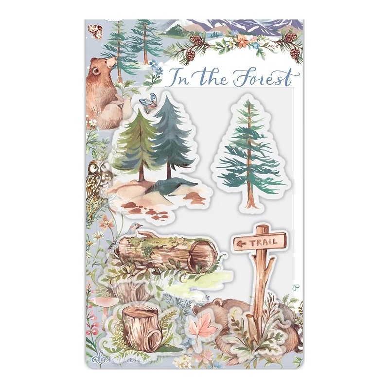 Craft Consortium - In the Forest - Stamp Set
