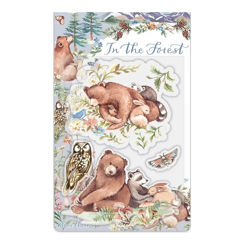 Craft Consortium In the Forest - Friendship - Stamp Set