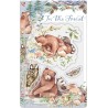 Craft Consortium In the Forest - Friendship - Stamp Set