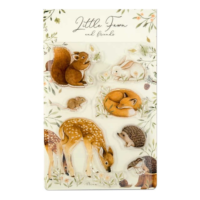 Craft Consortium Little Fawn & Friends - Stamp Set