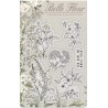 Craft Consortium Belle Fleur - Polymer Stamp Set A5 CCSTMP075