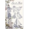 Craft Consortium Belle Fleur - Polymer Stamp Set A5 CCSTMP063