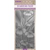 Nellies Choice 3D Emb. folder - Exotic Flower Frame 150x150mm