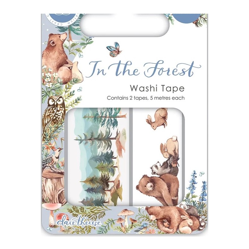 Craft Consortium In the Forest - Washi Tape