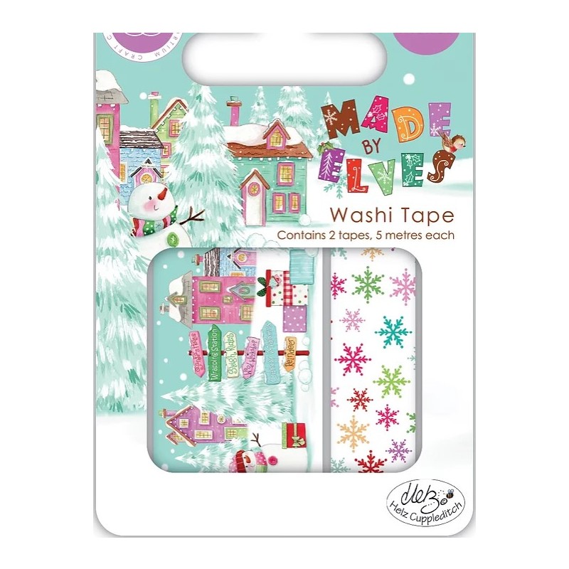 Craft Consortium Made by Elves - Premium Washi Tape