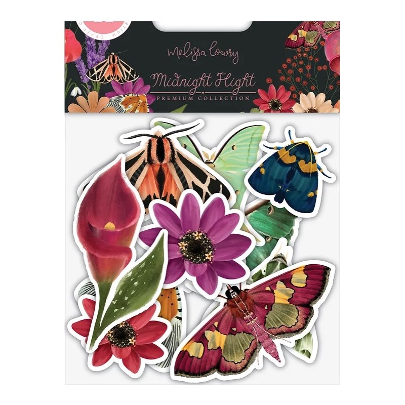 Craft Consortium Midnight Flight - 3D Wood Shapes