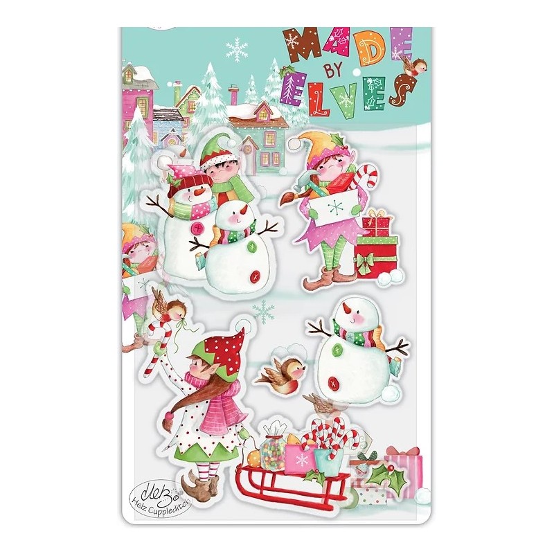 Craft Consortium Made by Elves - Candy - Stamp Set