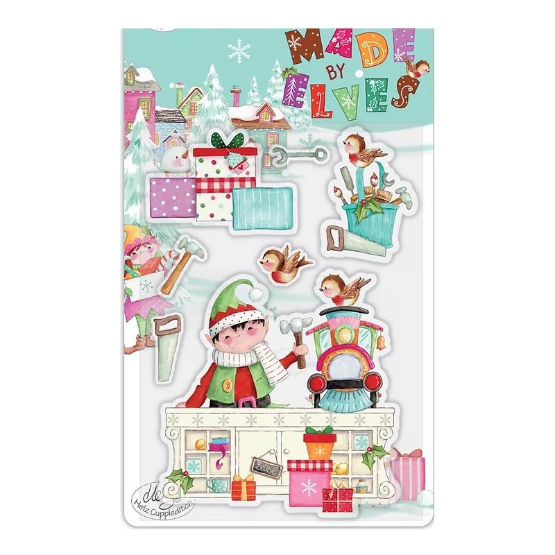 Craft consortium Made by Elves - Workshop - Stamp Set