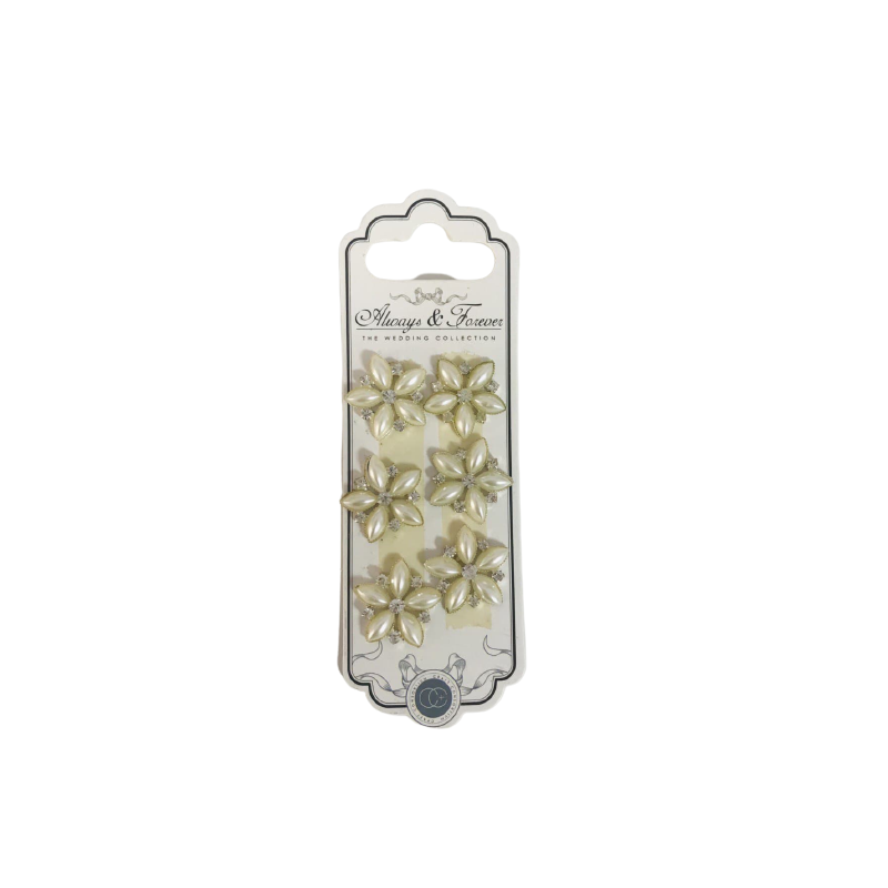 Always & Forewer Pearl star Cluster charm