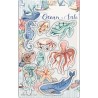 Craft Consortium Ocean Tale - Sea Life - Stamp Set