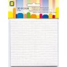 JeJe 3D Foam / 3D kuddar 1mm dots Vita 1 x 5 x 5 mm 1 PK
