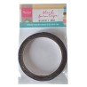 Marianne D Black foam tape - 1 mm (12 mmx2mtr) dubbelsidig 110x160x13 mm