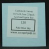 Scrap & Hjälp Cardstock Pale Blue Sky 12"x12" 25 pack eller styckvis SoH120