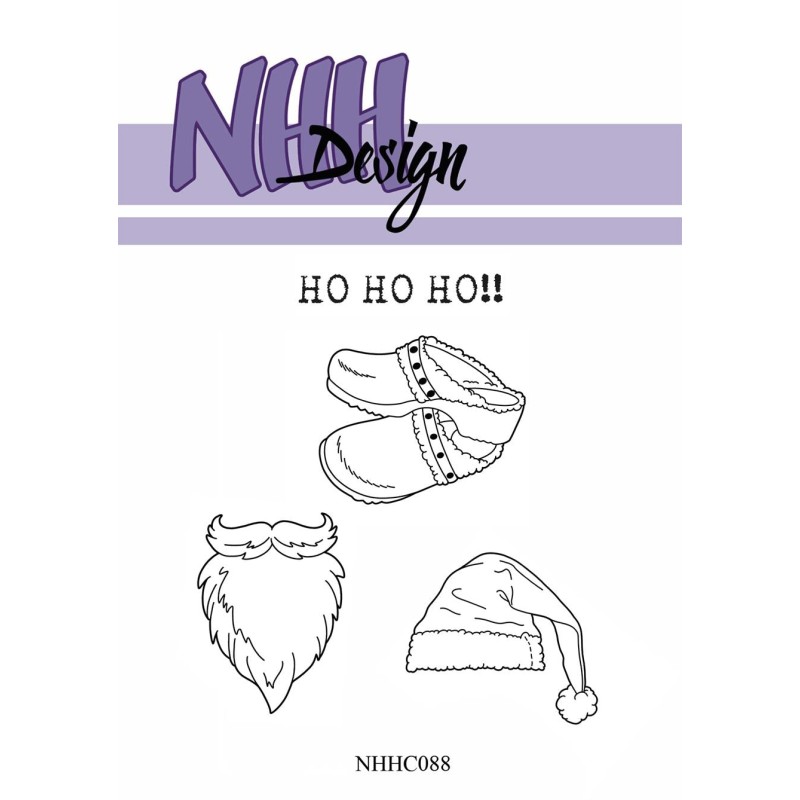 NHH Design Clearstamp "Julemandens sæt"