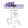 NHH Design Clearstamp "Jultomtens set"
