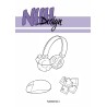 NHH Design Clearstamp "Computer Stuff"