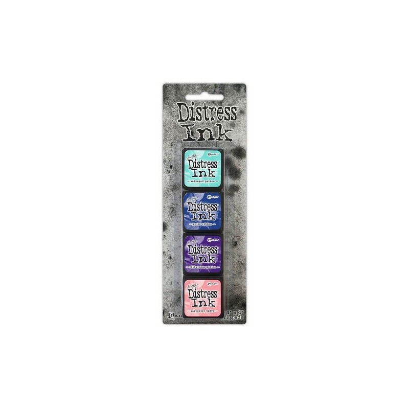 Ranger Distress Mini Ink Kit 17 TDPK79125 Tim Holtz