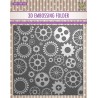 Nellie‘s Choice 3D Emb. folder Corwheels  150x150mm