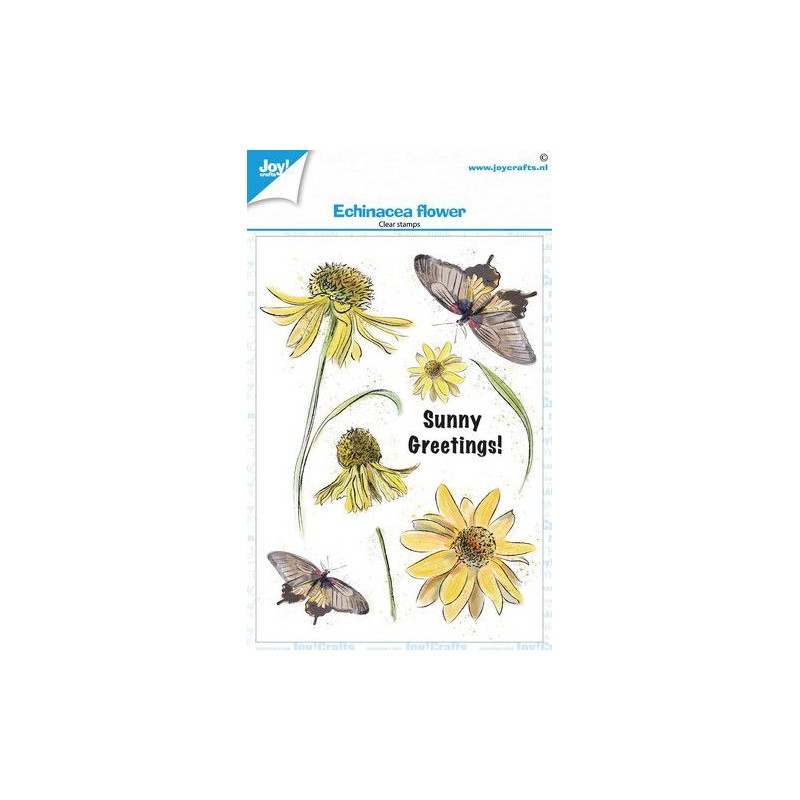 Joy! Crafts Clearstamp - Coneflower - Echinacea A6