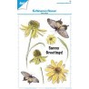 Joy! Crafts Clearstamp - Coneflower - Echinacea A6