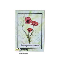 Joy! Crafts Maskstencil - Cicle and Diamond Background