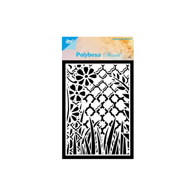 Joy! Crafts Maskstencil - Floral background
