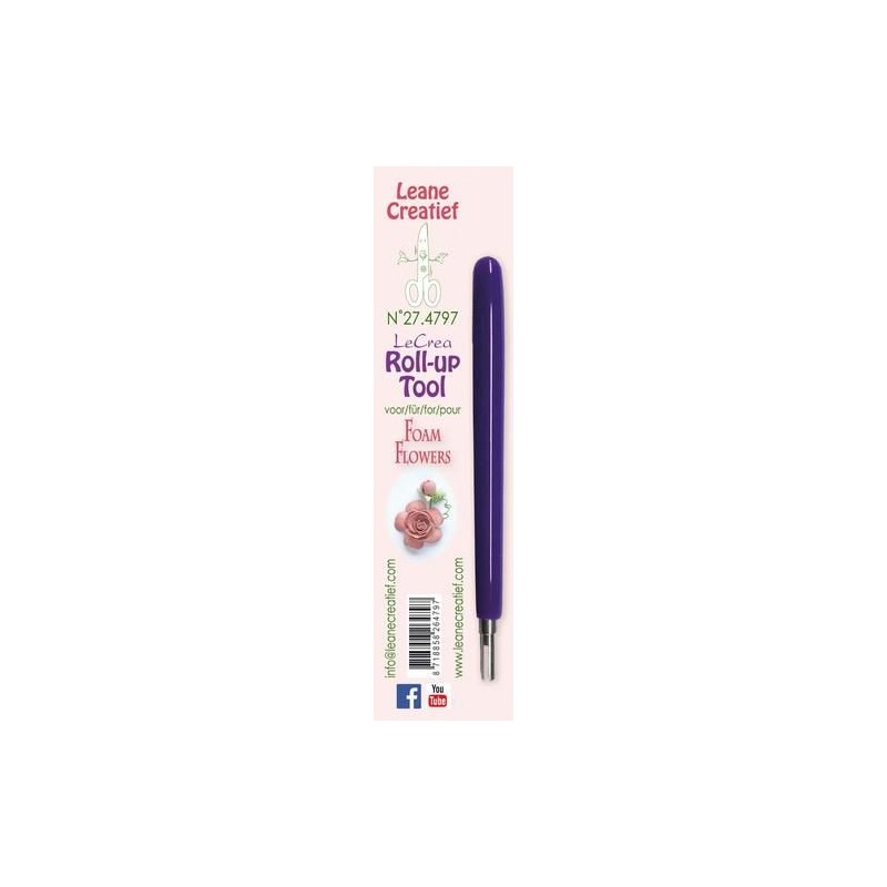 LeCrea - Roll up tool for making Flower Foam Roses