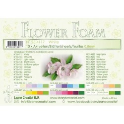 LeCrea - 10 Flower Foam...