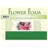 Leane 1 ark Flower Foam A4 0,8mm "Moss Green"